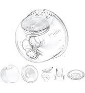 Amazon.com : One Full Set Milk Collector Cup 27mm Only Compatible
